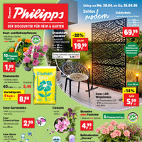 Thomas Philipps Prospekt - Blumen