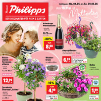 Thomas Philipps Prospekt - Blumen