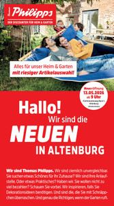 Thomas Philipps Prospekt - Angebote ab 11.05.