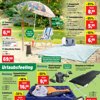 Thomas Philipps Prospekt - Angebote für den Camping-Urlaub Angebote