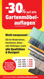 Thomas Philipps Prospekt - Angebote ab 13.07.