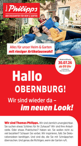 Thomas Philipps Prospekt - Angebote ab 27.07.