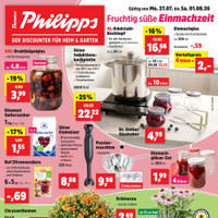 Thomas Philipps Prospekt - Blumen