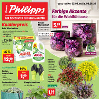 Thomas Philipps Prospekt - Blumen