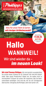 Thomas Philipps Prospekt - Angebote ab 17.08.
