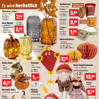 Thomas Philipps Prospekt - Herbstliche Angebote Angebote