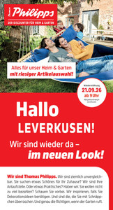 Thomas Philipps Prospekt - Angebote ab 21.09.