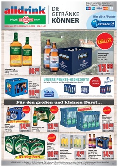 alldrink Prospekt - Angebote ab 07.10.