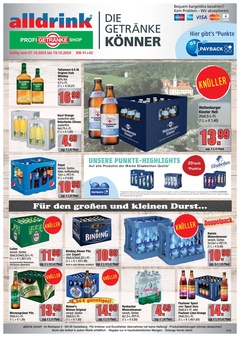 alldrink Prospekt - Angebote ab 07.10.