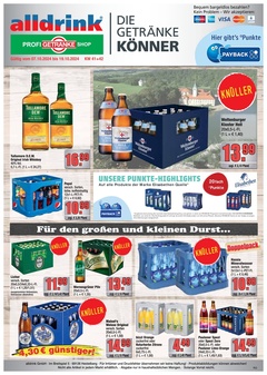 alldrink Prospekt - Angebote ab 07.10.