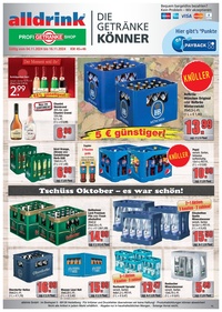 alldrink Prospekt - Angebote ab 04.11.