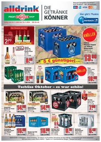 alldrink Prospekt - Angebote ab 04.11.