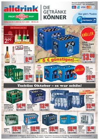 alldrink Prospekt - Angebote ab 04.11.