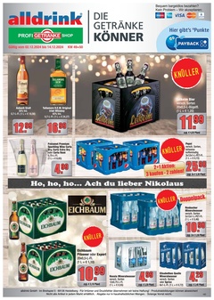 alldrink Prospekt - Angebote ab 02.12.