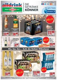 alldrink Prospekt - Angebote ab 02.12.