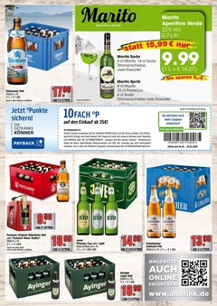 alldrink Prospekt - Angebote ab 06.01.