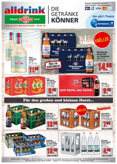 alldrink Prospekt - Angebote ab 20.01.