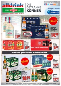 alldrink Prospekt - Angebote ab 20.01.