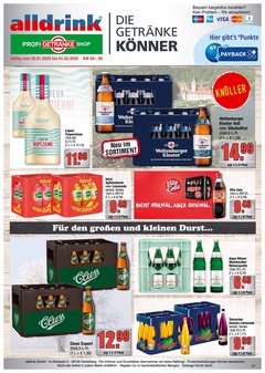 alldrink Prospekt - Angebote ab 20.01.