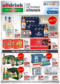 alldrink Prospekt - Angebote ab 20.01.