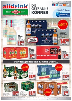 alldrink Prospekt - Angebote ab 20.01.