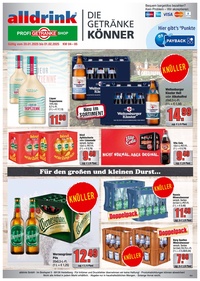 alldrink Prospekt - Angebote ab 20.01.