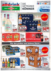 alldrink Prospekt - Angebote ab 20.01.