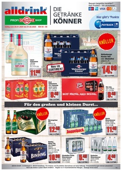 alldrink Prospekt - Angebote ab 20.01.