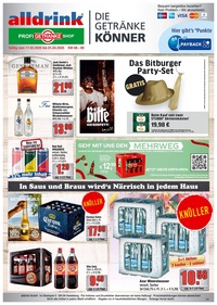 alldrink Prospekt - Angebote ab 17.02.