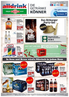 alldrink Prospekt - Angebote ab 17.02.