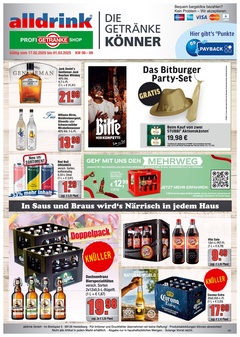 alldrink Prospekt - Angebote ab 17.02.