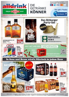 alldrink Prospekt - Angebote ab 17.02.