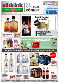 alldrink Prospekt - Angebote ab 17.02.