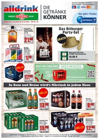 alldrink Prospekt - Angebote ab 17.02.