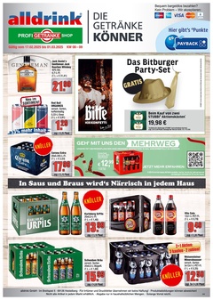 alldrink Prospekt - Angebote ab 17.02.