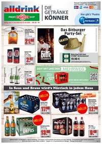 alldrink Prospekt - Angebote ab 17.02.