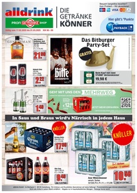 alldrink Prospekt - Angebote ab 17.02.