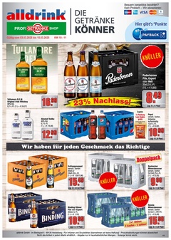 alldrink Prospekt - Angebote ab 03.03.