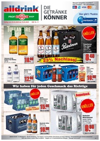 alldrink Prospekt - Angebote ab 03.03.