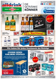 alldrink Prospekt - Angebote ab 03.03.