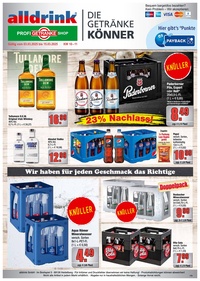 alldrink Prospekt - Angebote ab 03.03.