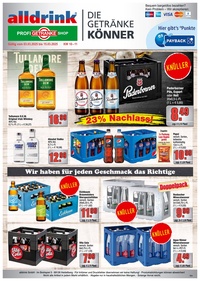 alldrink Prospekt - Angebote ab 03.03.