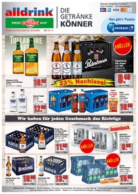 alldrink Prospekt - Angebote ab 03.03.