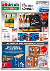 alldrink Prospekt - Angebote ab 03.03.