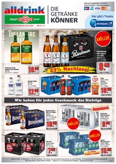 alldrink Prospekt - Angebote ab 03.03.