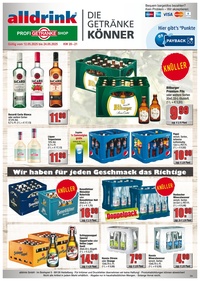 alldrink Prospekt - Angebote ab 12.05.