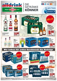 alldrink Prospekt - Angebote ab 12.05.