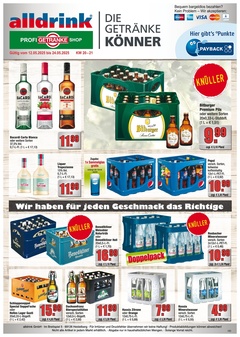 alldrink Prospekt - Angebote ab 12.05.