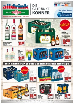 alldrink Prospekt - Angebote ab 12.05.