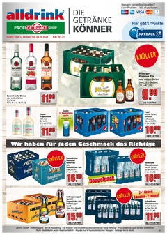 alldrink Prospekt - Angebote ab 12.05.